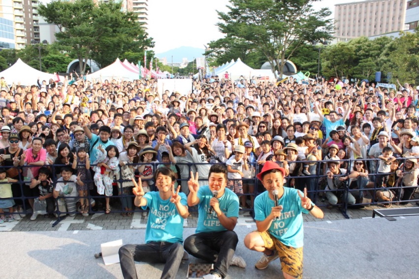 ゴリパラステージに2 600人集結 そしてdvd第5弾発売 待望の4大都市ツアー開催 お知らせ Tnc テレビ西日本